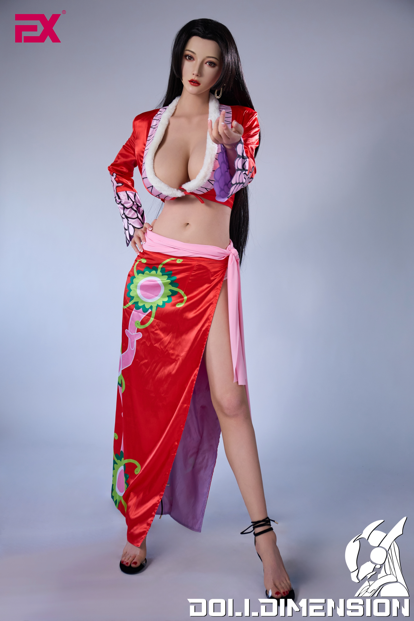 Ukiyo-E Luna - Sut-Makeup (SEVO) Silicone Sex Doll