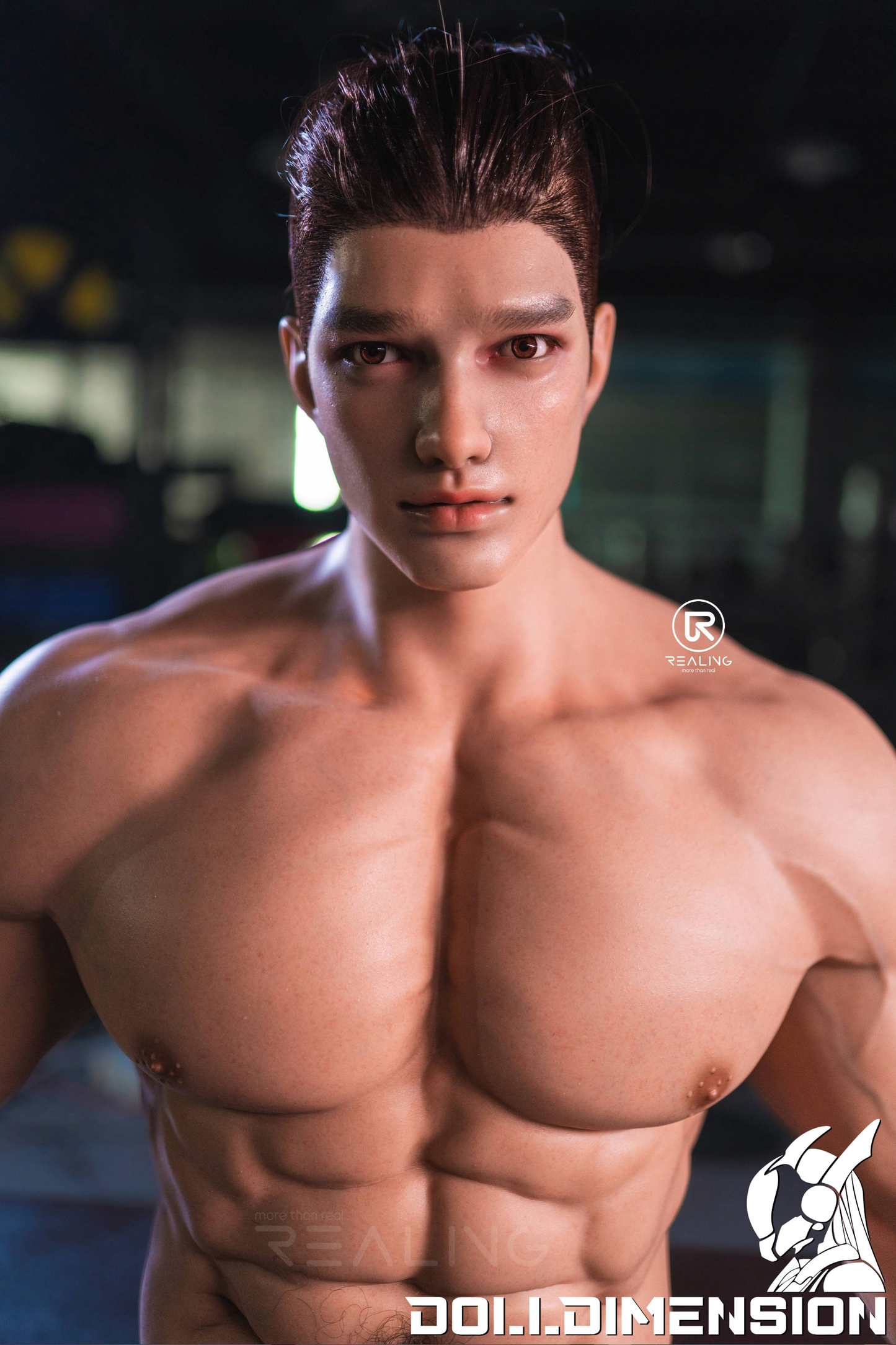 Realing Zack - 183cm (Silicone) Sex Doll