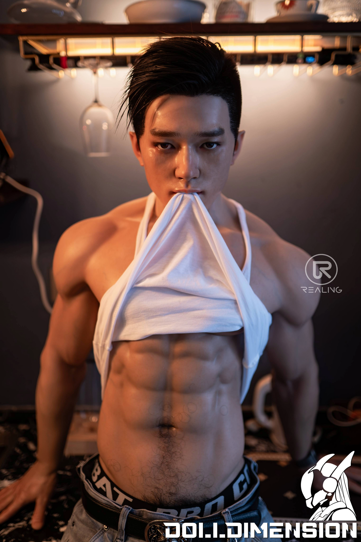 Realing Hogan (ROS) - 180cm (Silicone) Sex Doll