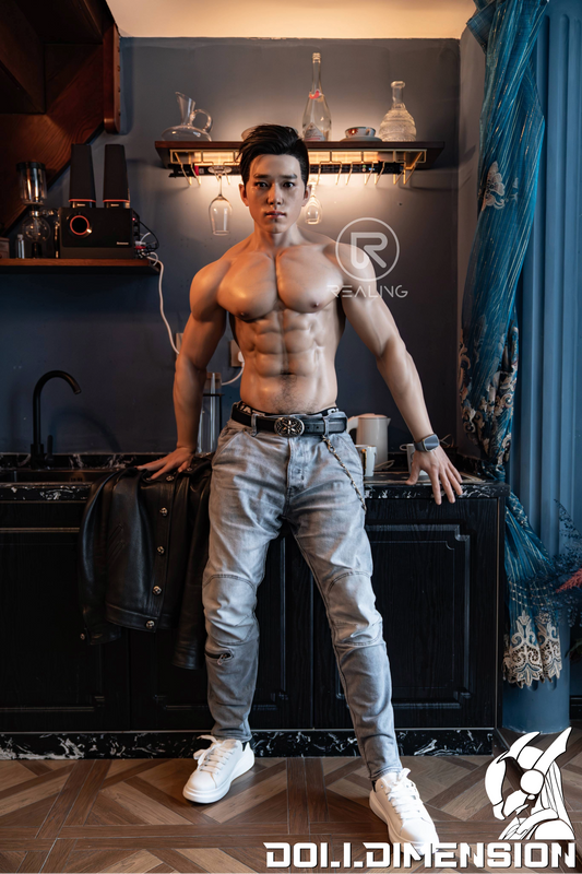 Realing Hogan (ROS) - 180cm (Silicone) Sex Doll