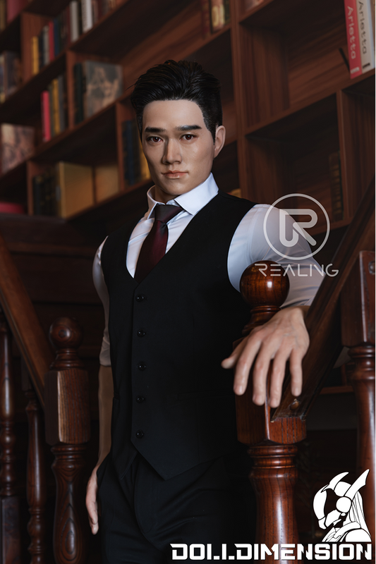 Realing Bernardo (ROS) - 180cm (Silicone) Sex Doll