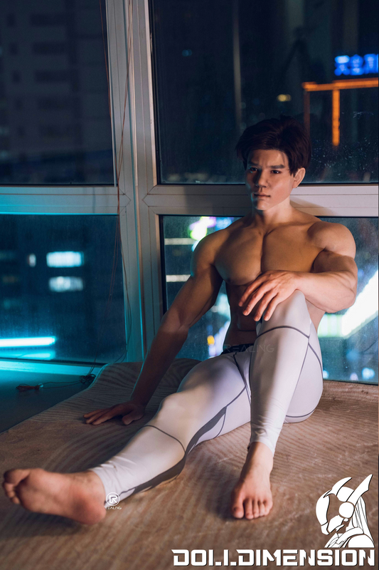Realing Henson - 180cm (Silicone) Sex Doll