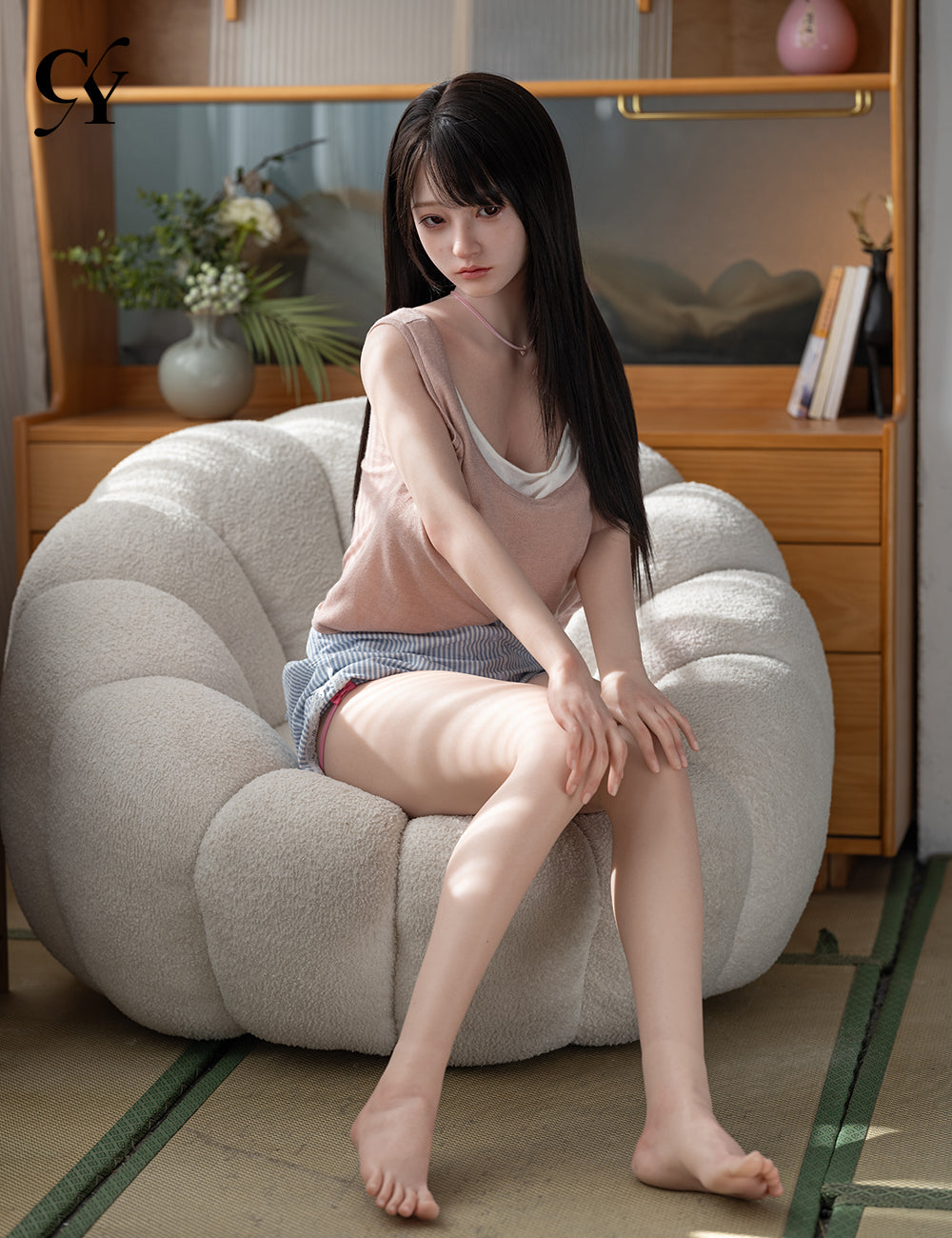 TOP-CYDOLL Shuyu - 157cm (Silicone) Sex Doll