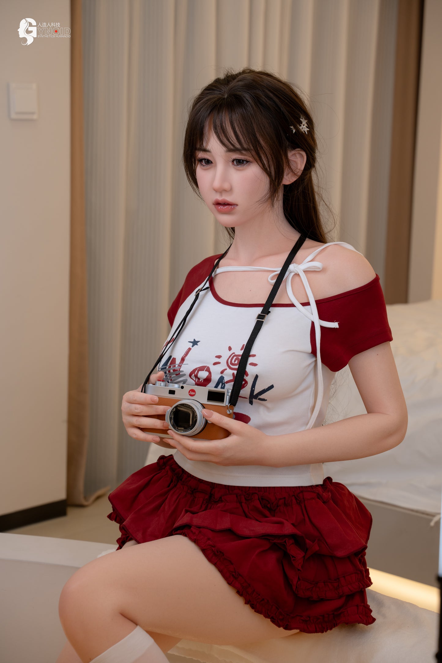 Gynoid Vivi Model 23 (Plan 1) Silicone Sex Doll