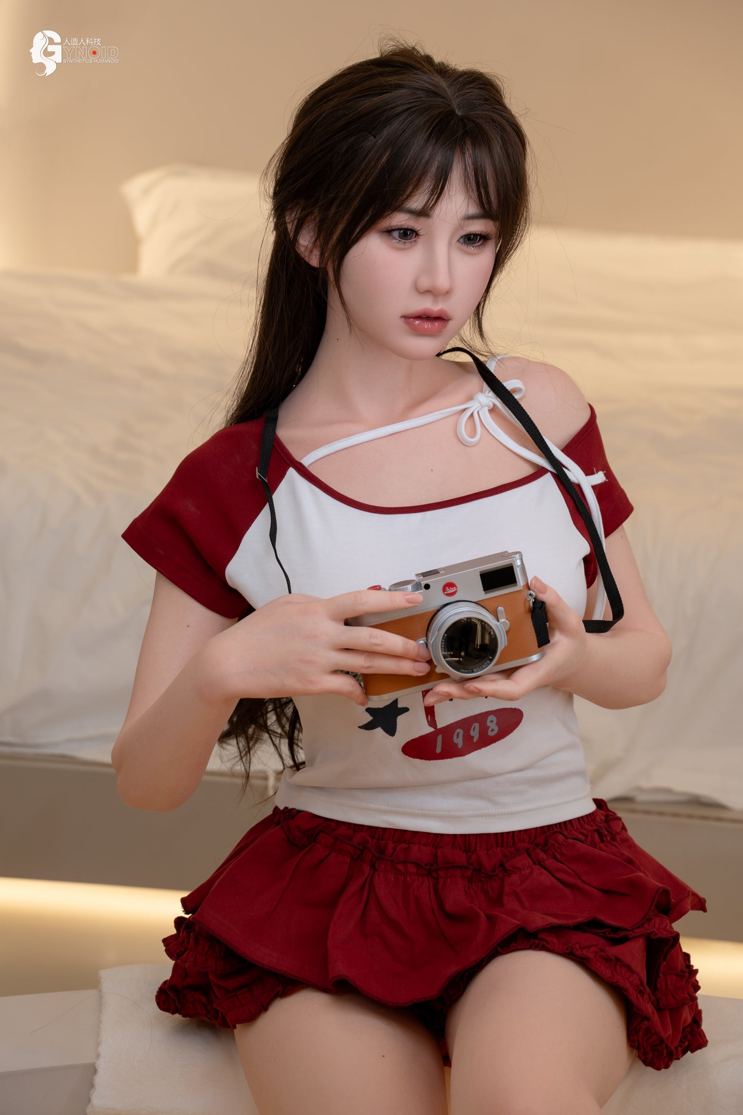 Gynoid Vivi Model 23 (Plan 1) Silicone Sex Doll