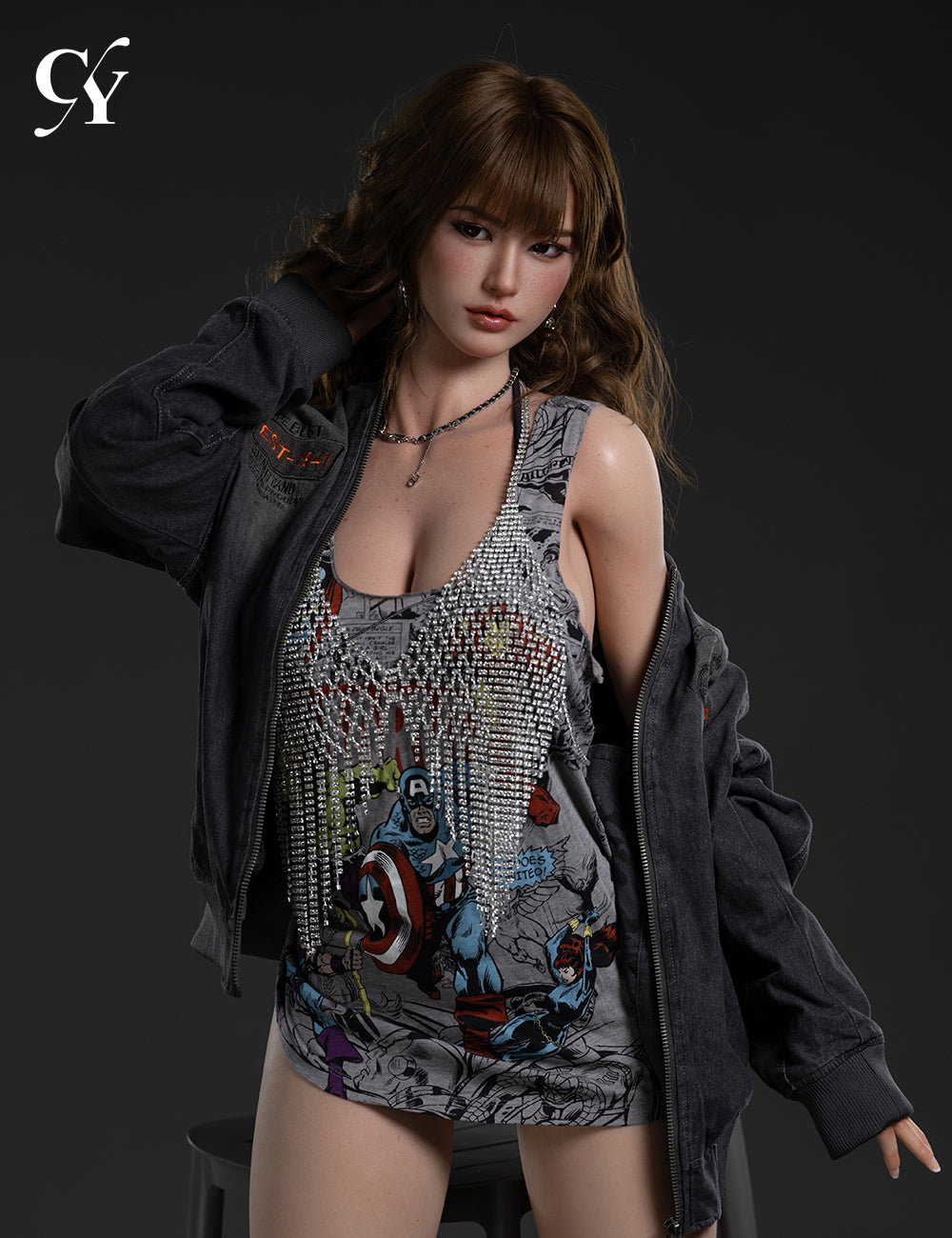 TOP-CYDOLL Yuki - 168cm (Silicone) Sex Doll
