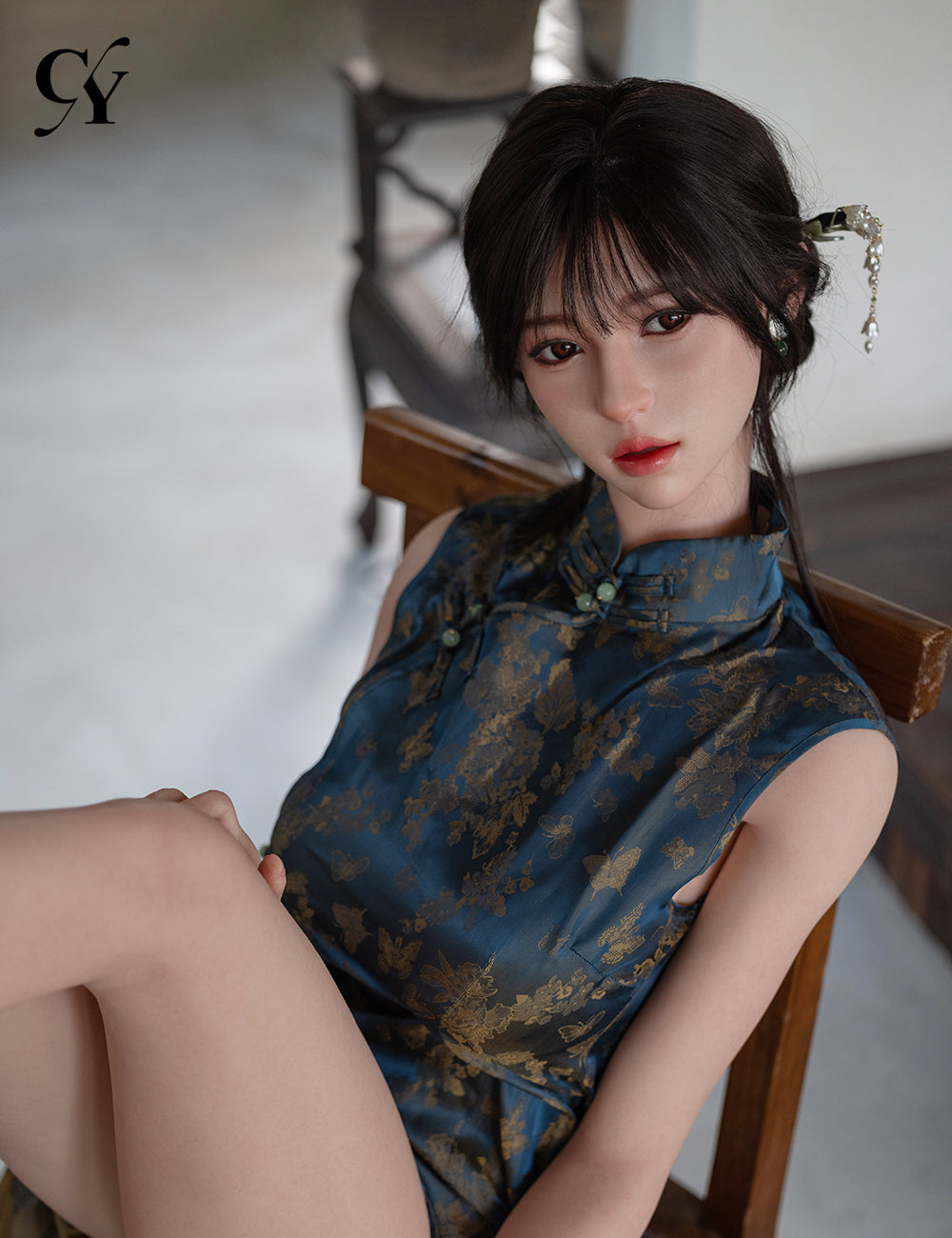 TOP-CYDOLL Zhimin - 168cm (Silicone) Sex Doll