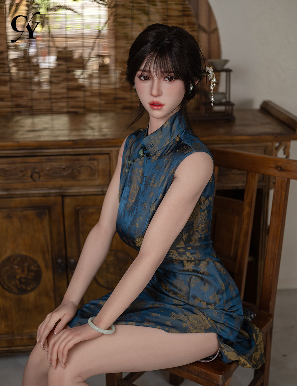 TOP-CYDOLL Zhimin - 168cm (Silicone) Sex Doll