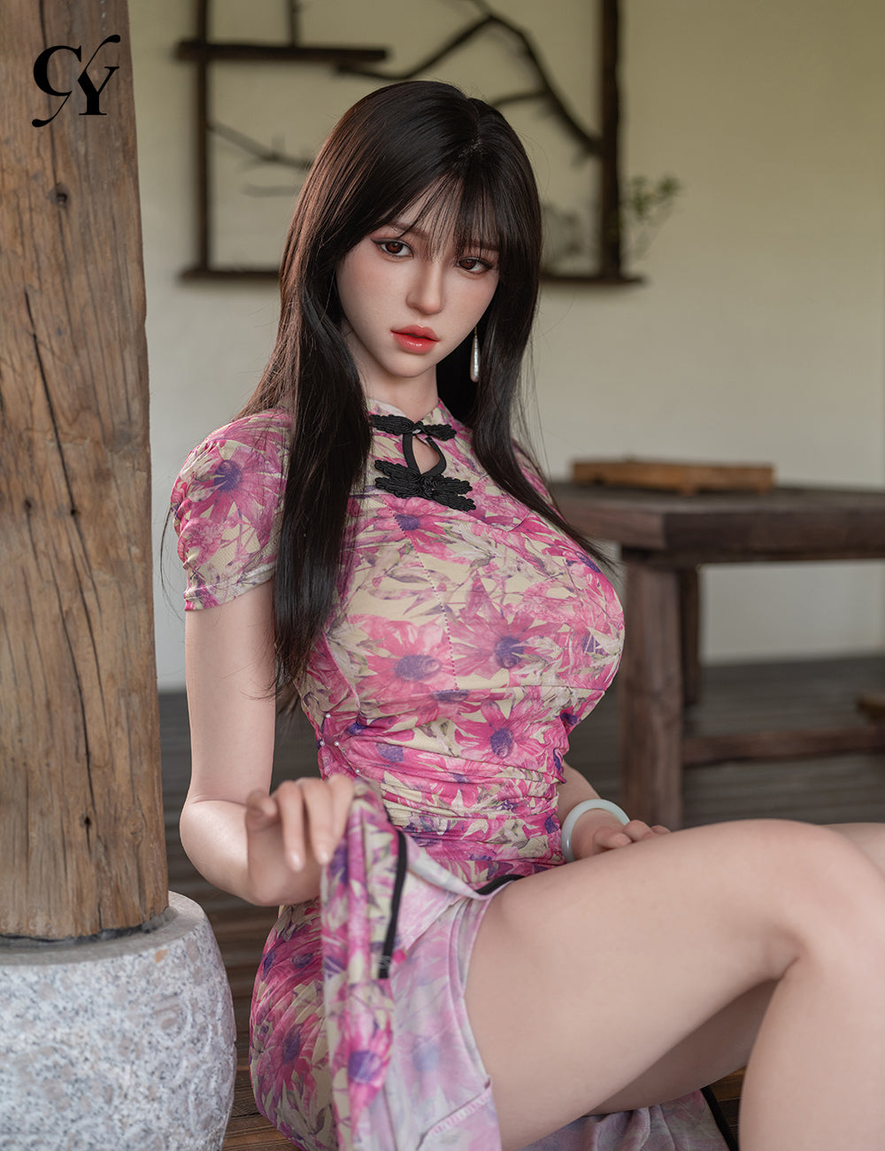 TOP-CYDOLL Zhimin - 168cm (Silicone) Sex Doll