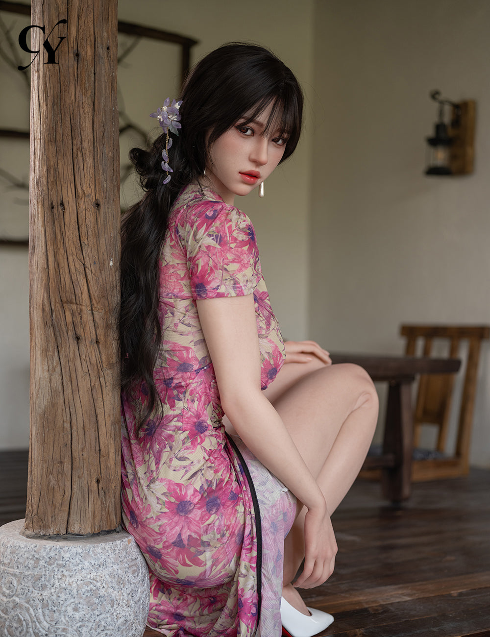 TOP-CYDOLL Zhimin - 168cm (Silicone) Sex Doll