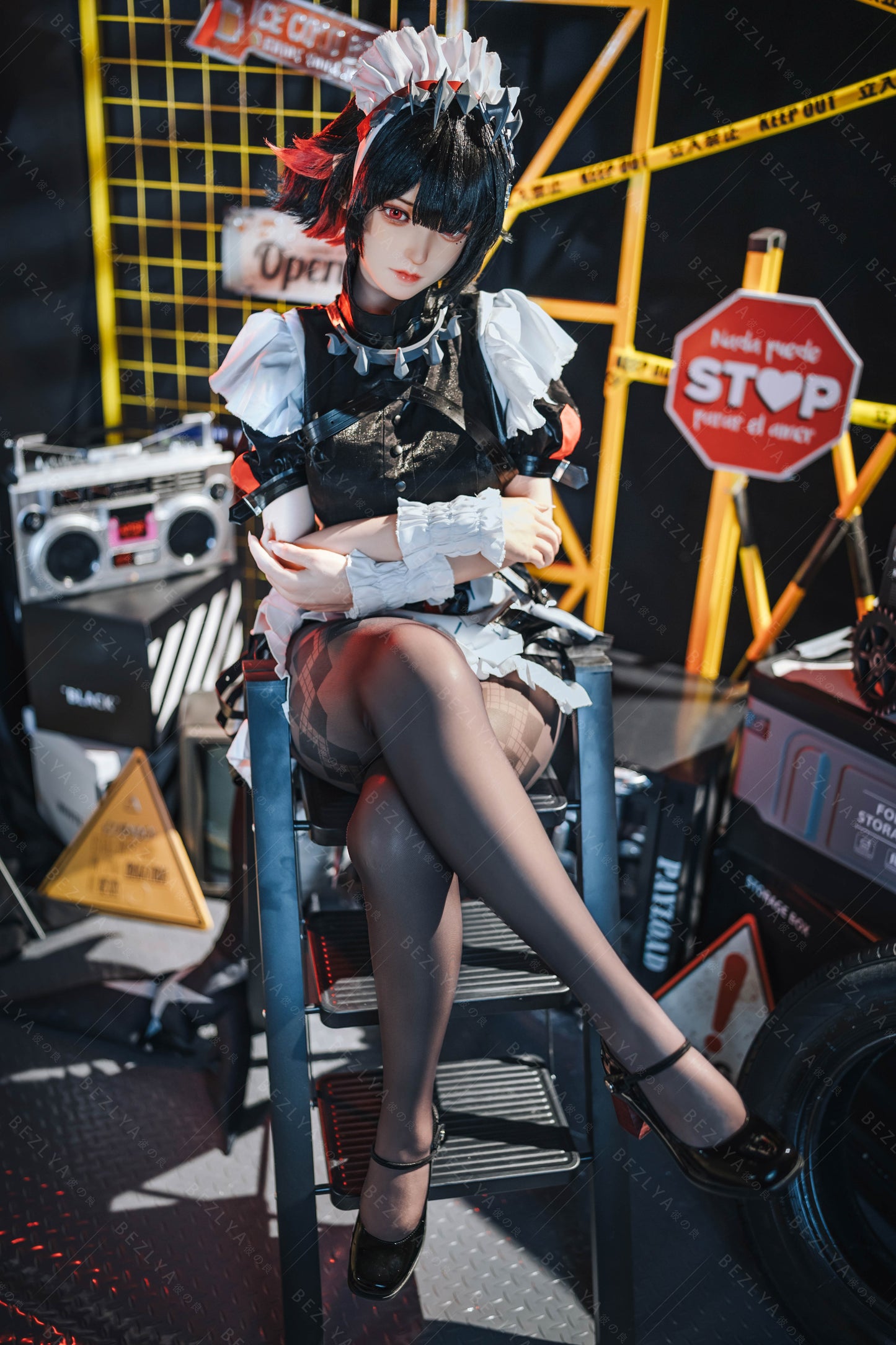 Bezlya Campanula - 155cm 2.2CF (Silicone) Sex Doll