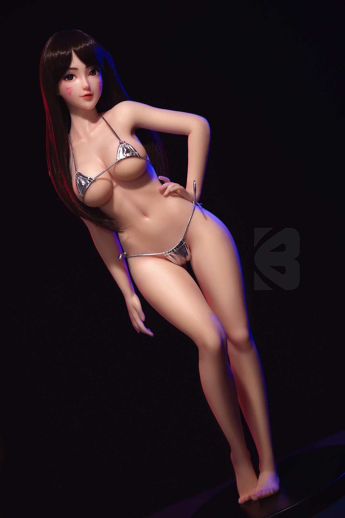 BCDOLL D.Va - 76cm (Silicone) Mini Sex Doll