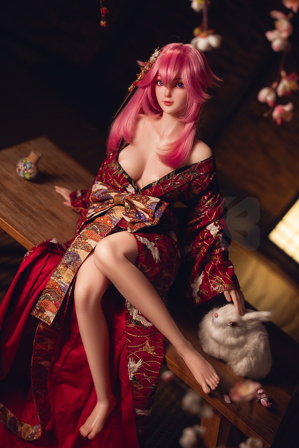 BCDOLL Miko - GS76B (Silicone) Mini Sex Doll