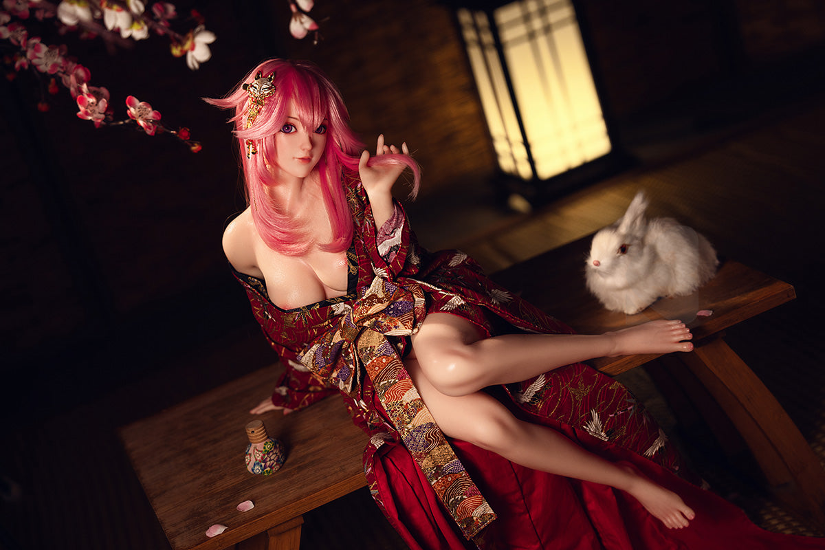 BCDOLL Miko - GS76B (Silicone) Mini Sex Doll