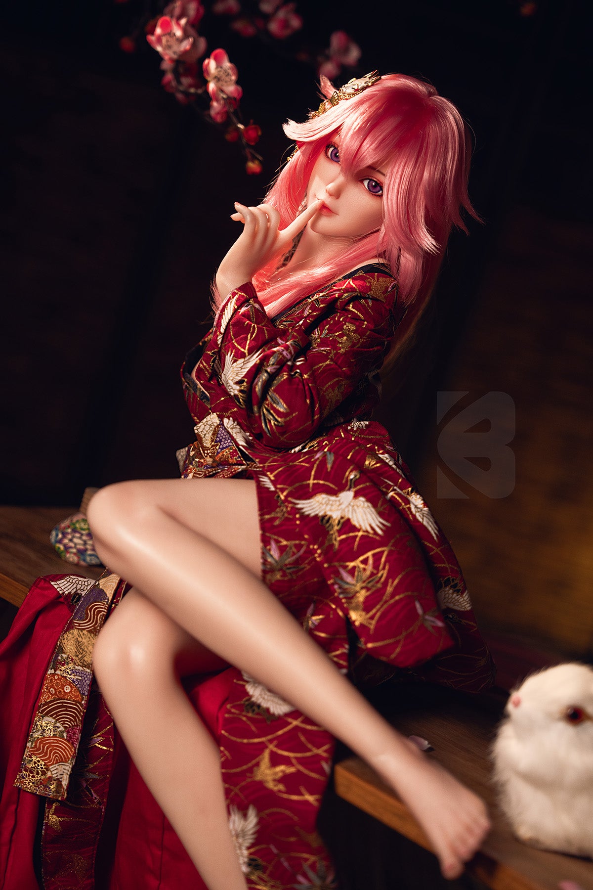 BCDOLL Miko - GS76B (Silicone) Mini Sex Doll