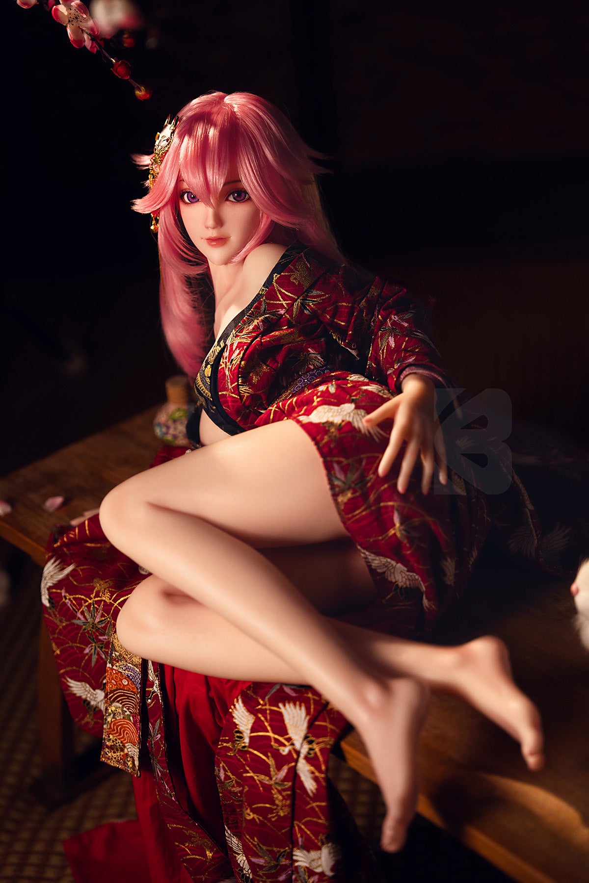 BCDOLL Miko - GS76B (Silicone) Mini Sex Doll