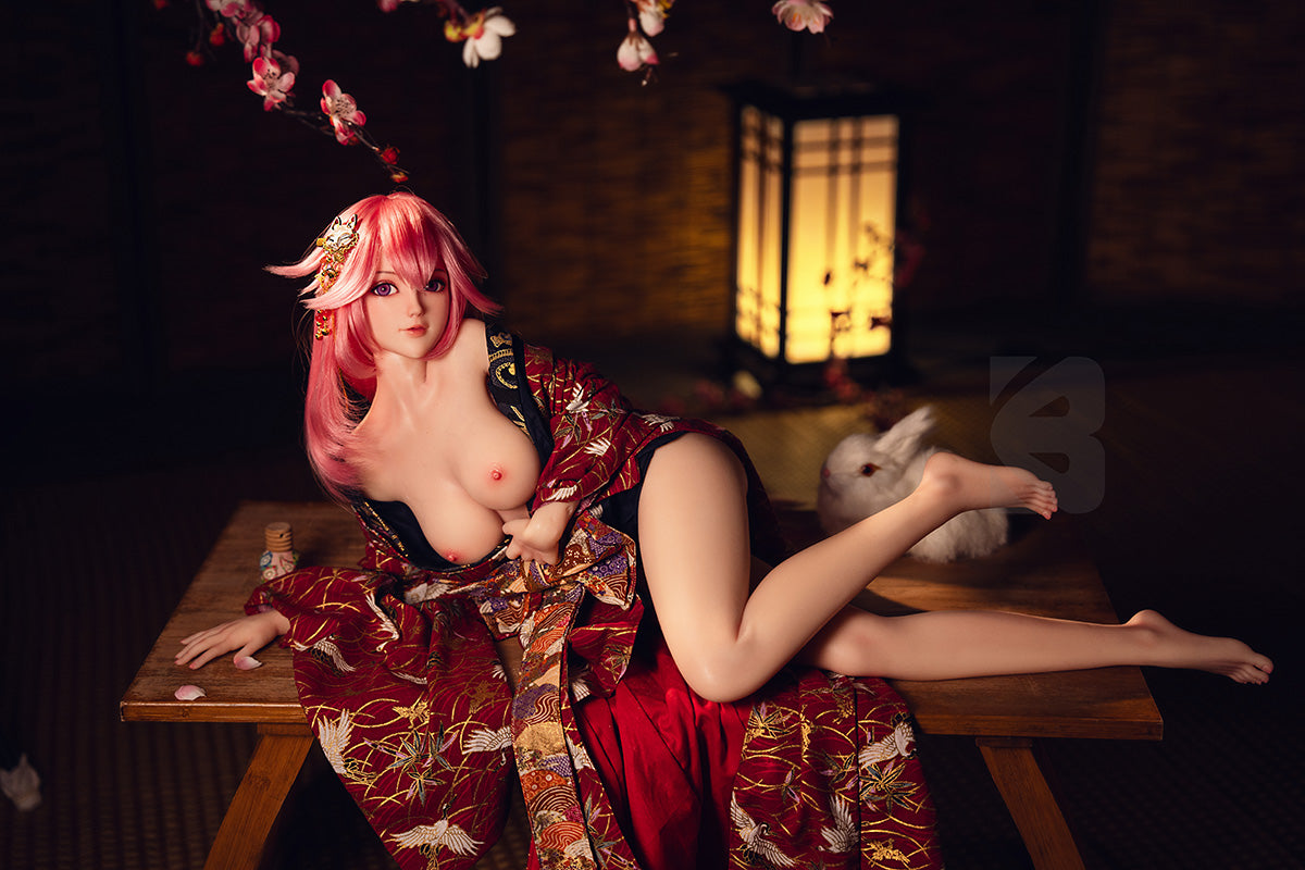 BCDOLL Miko - GS76B (Silicone) Mini Sex Doll
