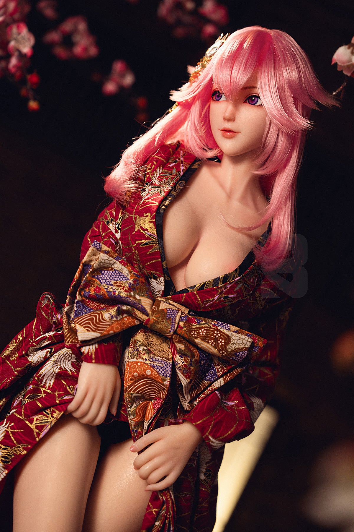BCDOLL Miko - GS76B (Silicone) Mini Sex Doll
