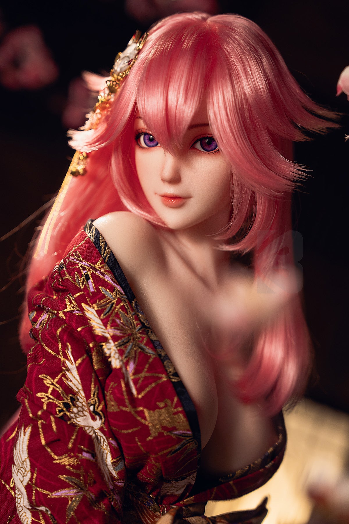 BCDOLL Miko - GS76B (Silicone) Mini Sex Doll