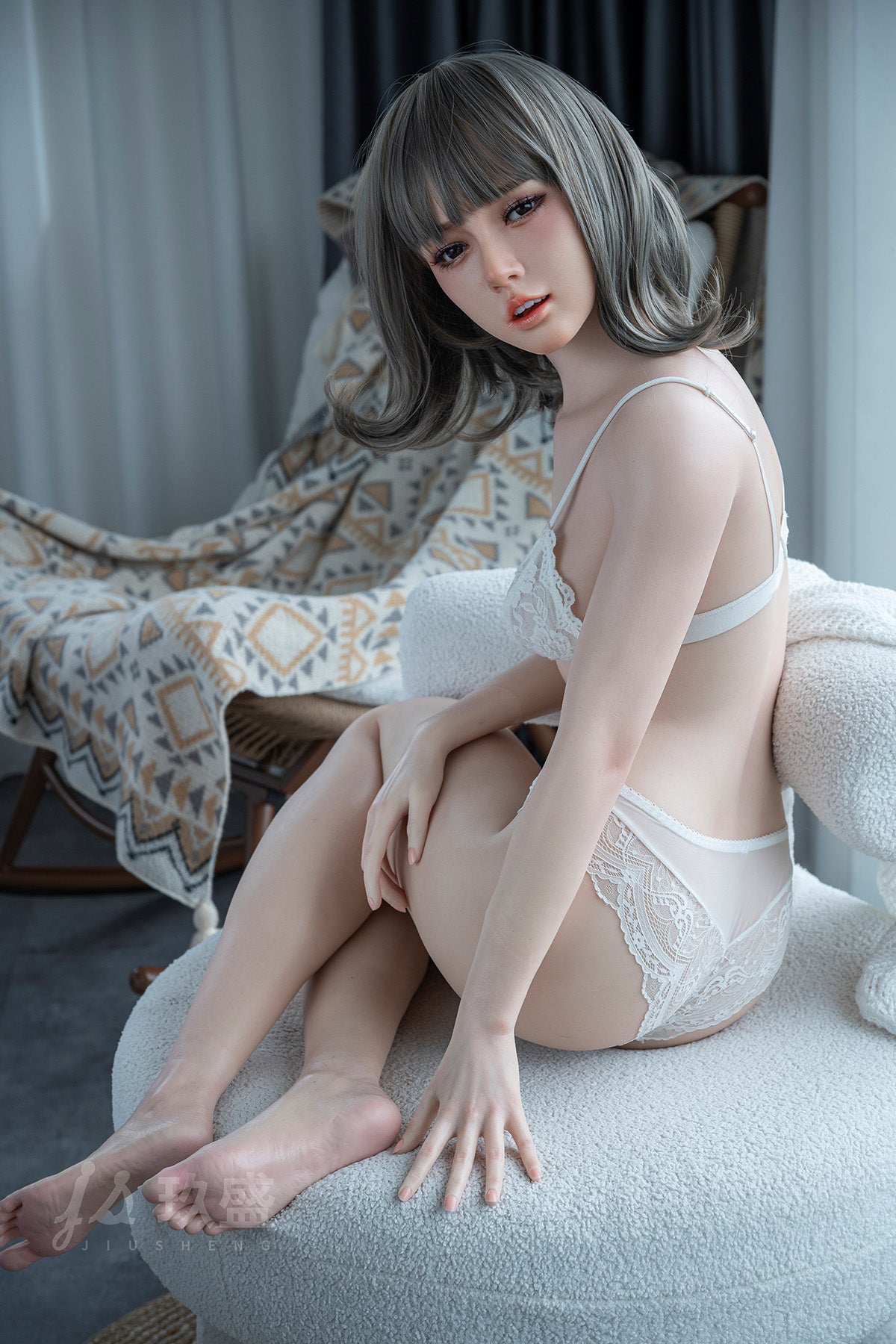 Jiusheng Coco - 156cm (Silicone) Sex Doll