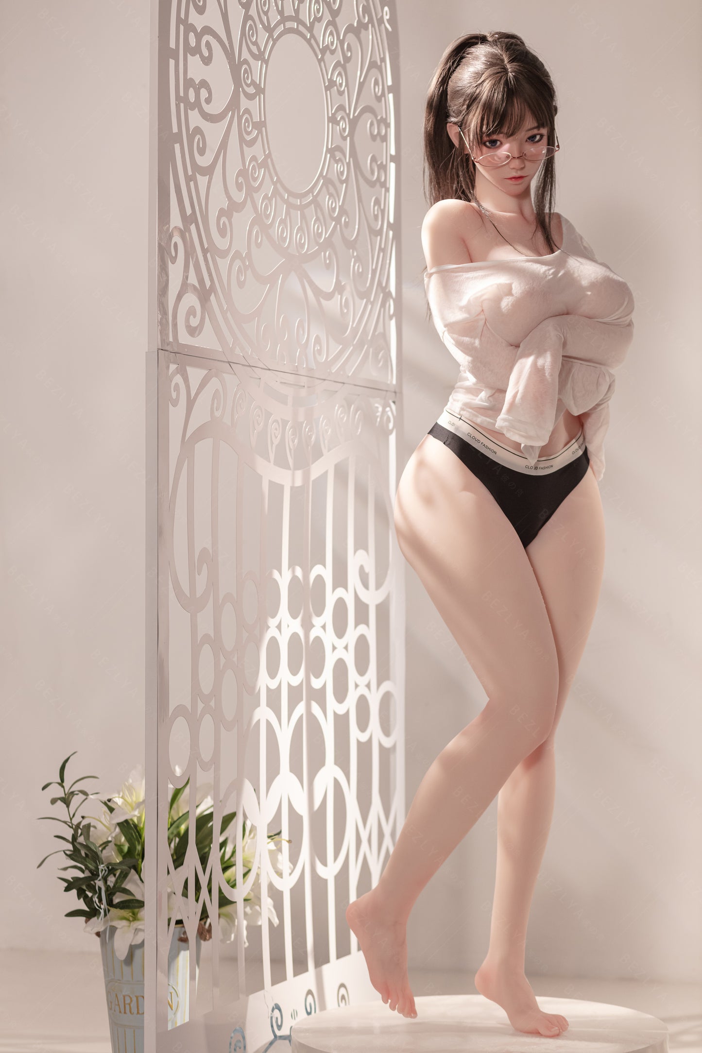 Bezlya Cyrtenthera - 155cm 2.0 (Silicone/TPE) Sex Doll