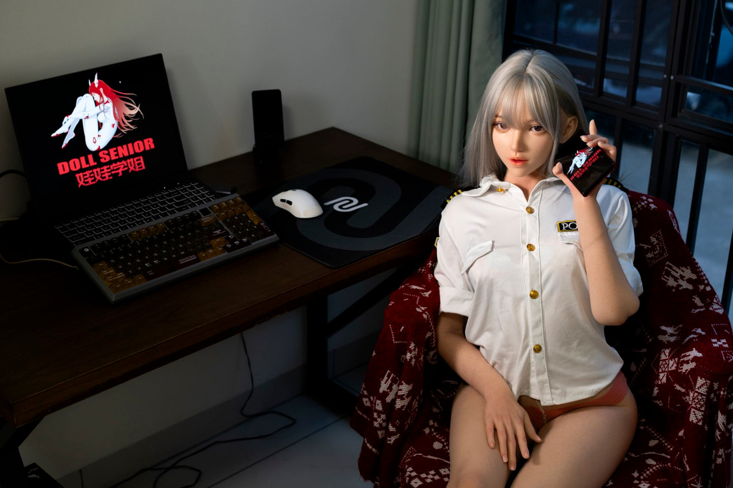 Doll Senior Jike - 165cm (Silicone) Sex Doll