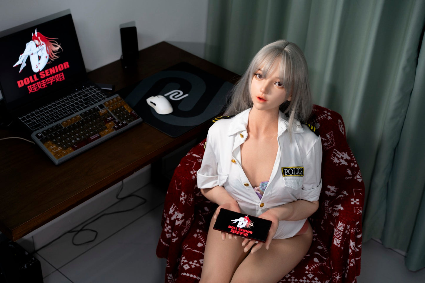 Doll Senior Jike - 165cm (Silicone) Sex Doll