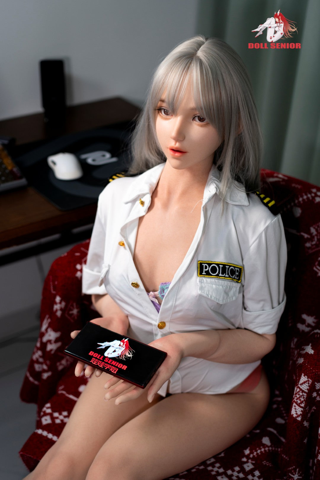 Doll Senior Jike - 165cm (Silicone) Sex Doll