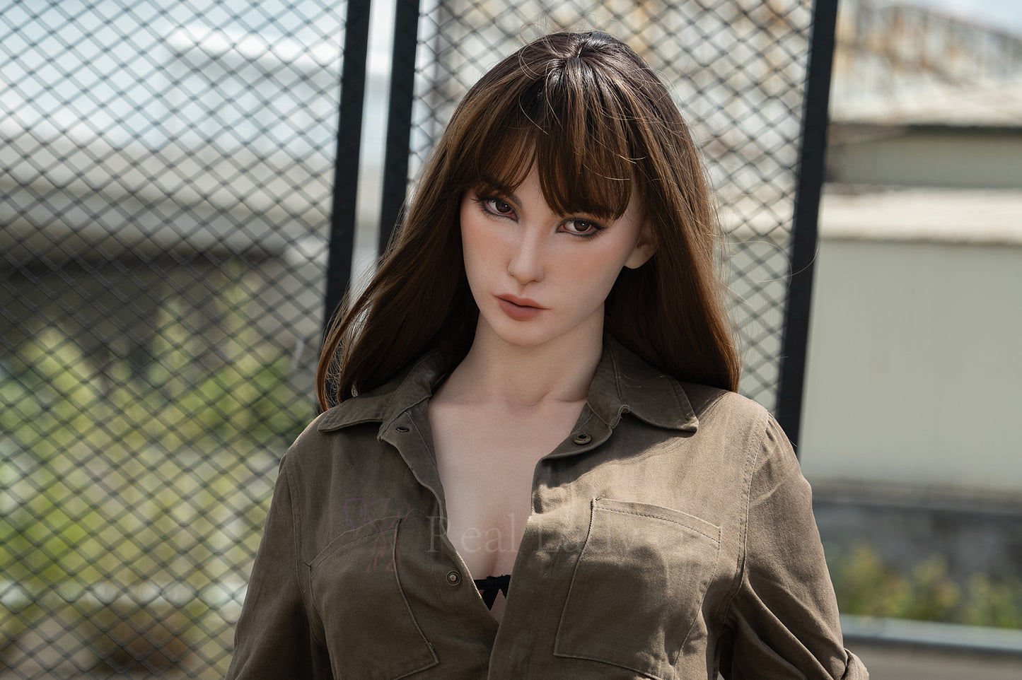 Real Lady S23 Catlin - 170cm (Silicone) Sex Doll