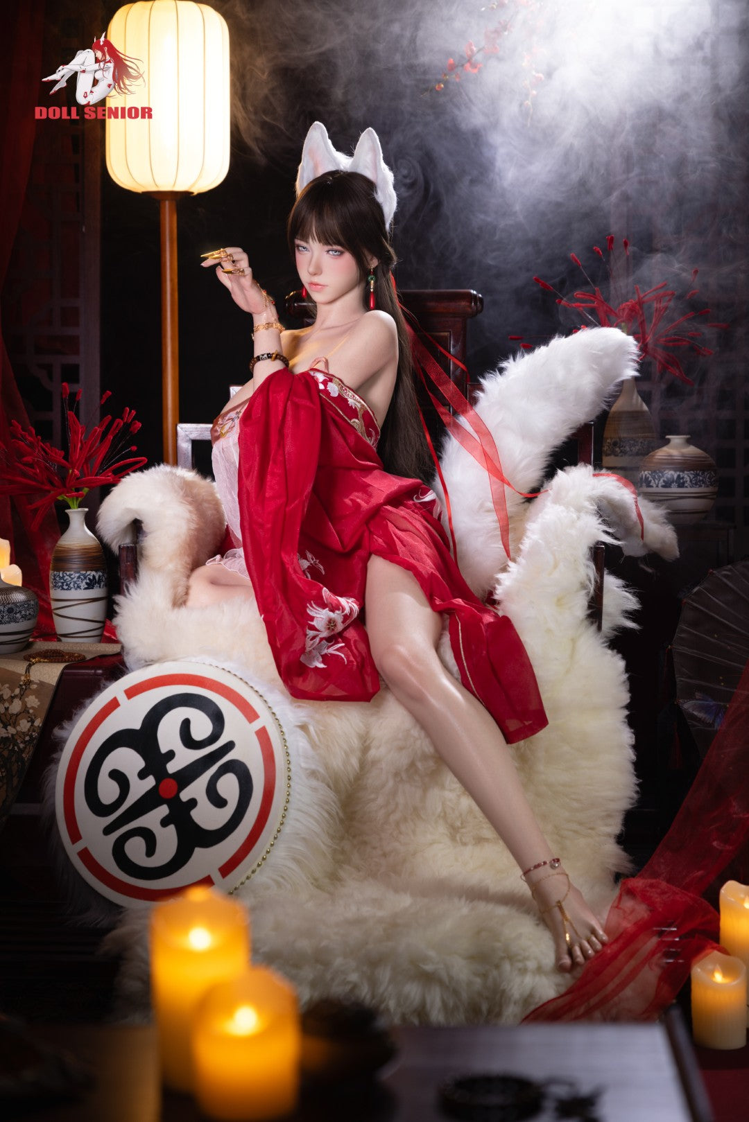 Doll Senior Linsha - 165cm (Silicone) Sex Doll