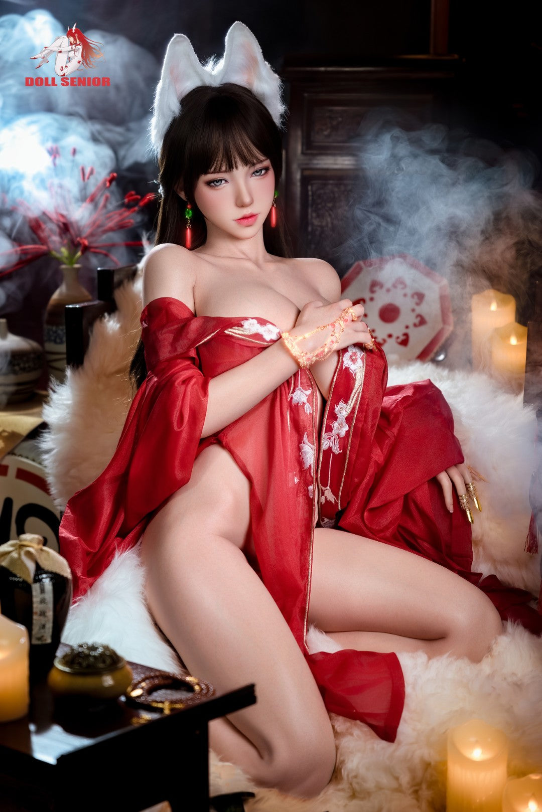Doll Senior Linsha - 165cm (Silicone) Sex Doll