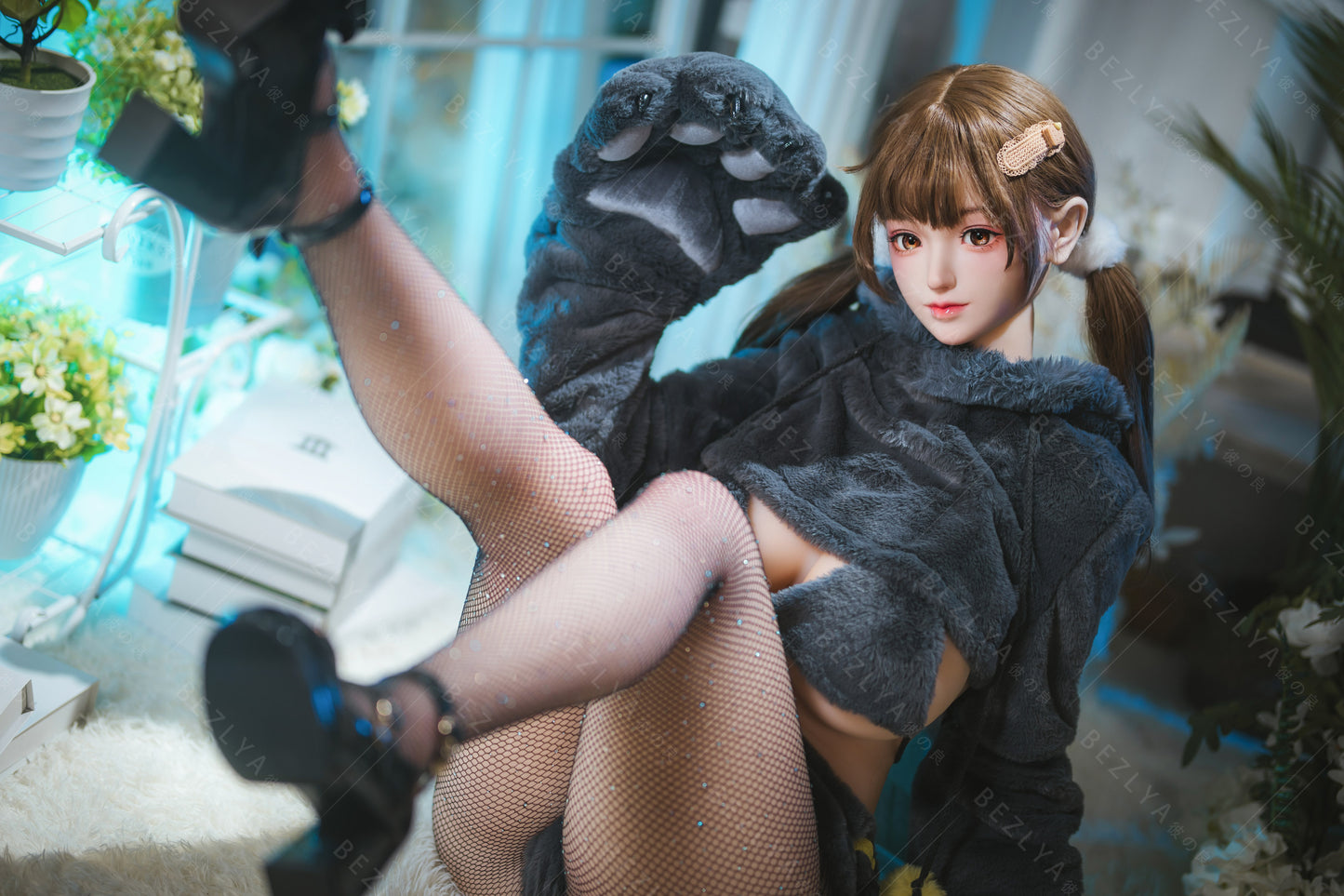 Bezlya Paeonia - 155cm 2.0 (Silicone/TPE) Sex Doll