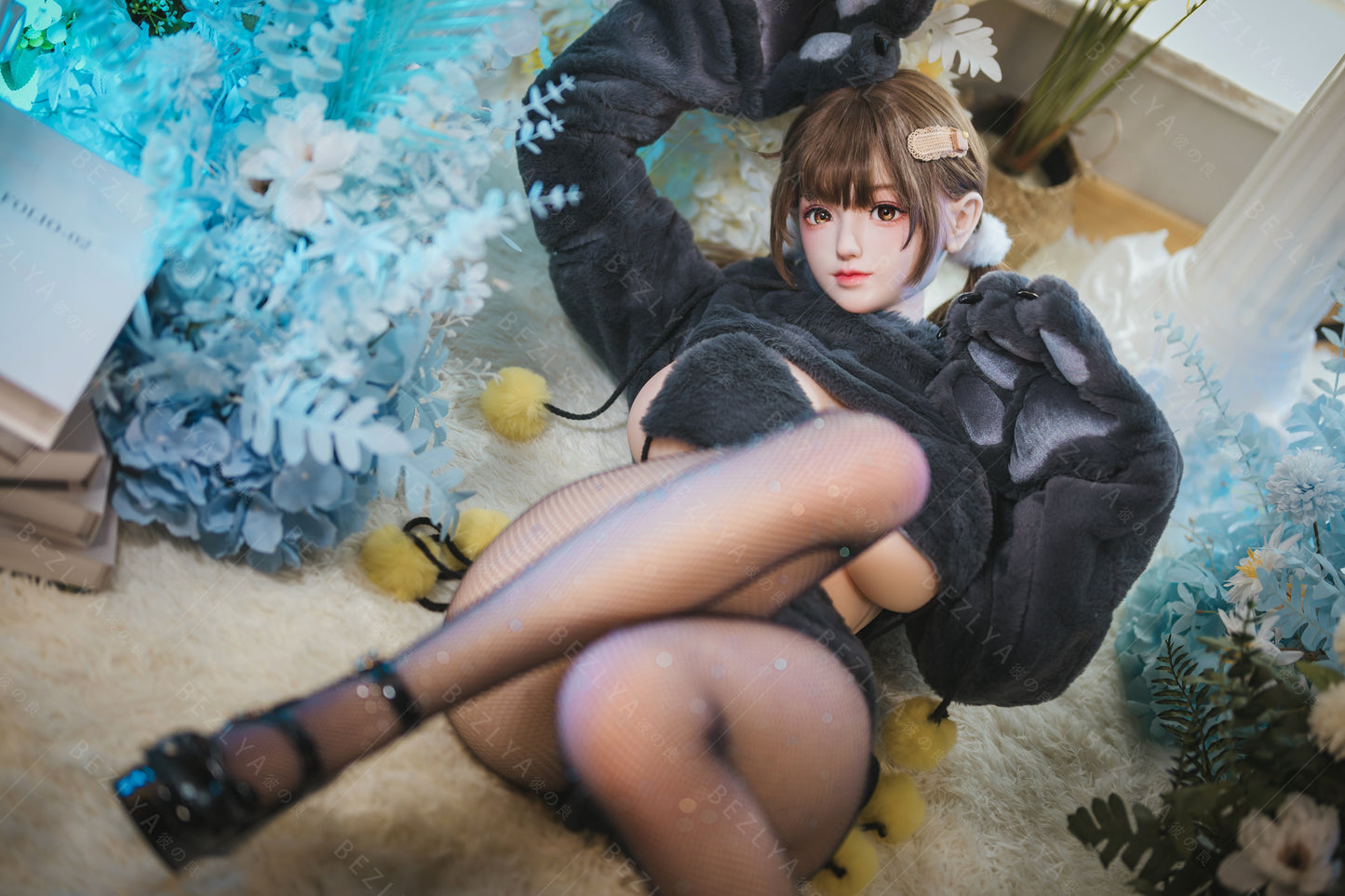 Bezlya Paeonia - 155cm 2.0 (Silicone/TPE) Sex Doll