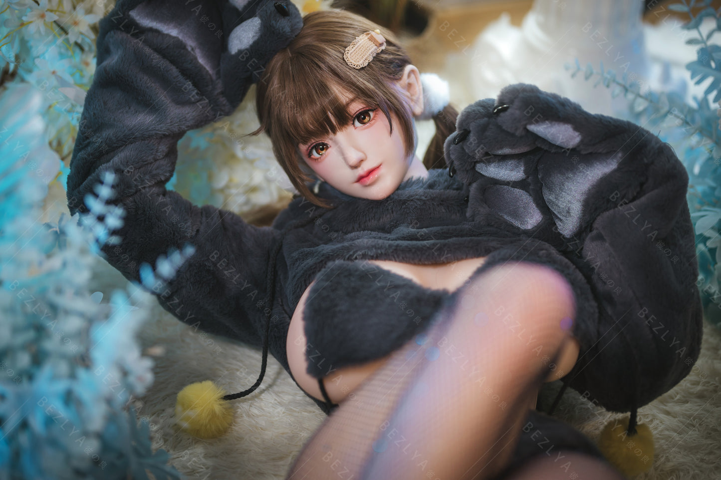 Bezlya Paeonia - 155cm 2.0 (Silicone/TPE) Sex Doll
