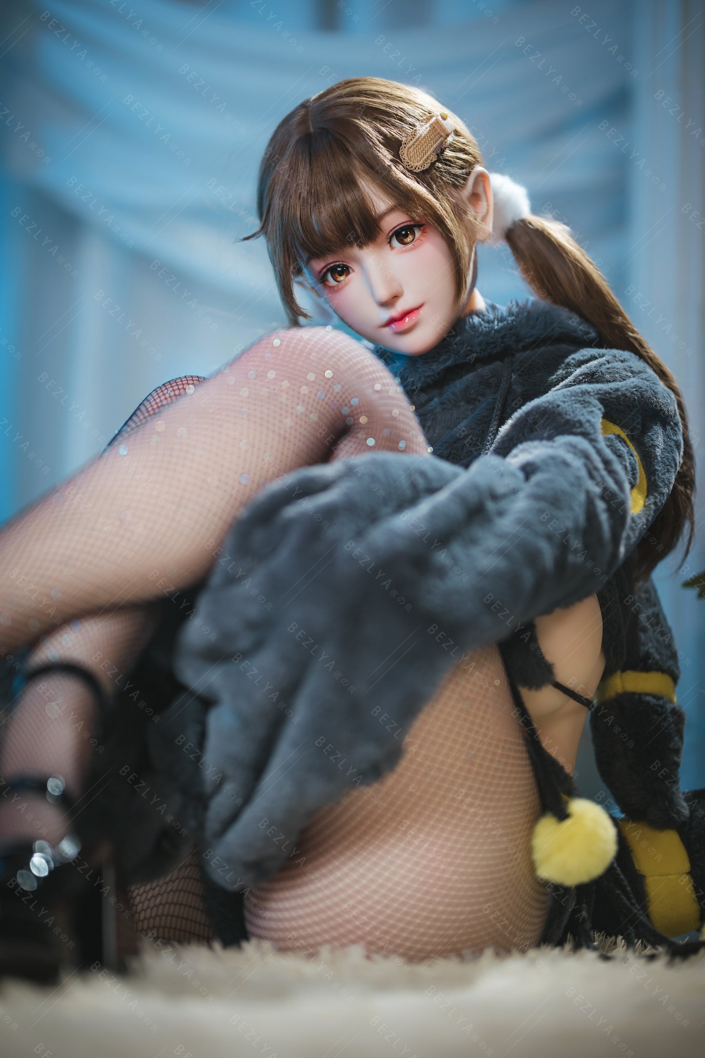 Bezlya Paeonia - 155cm 2.0 (Silicone/TPE) Sex Doll