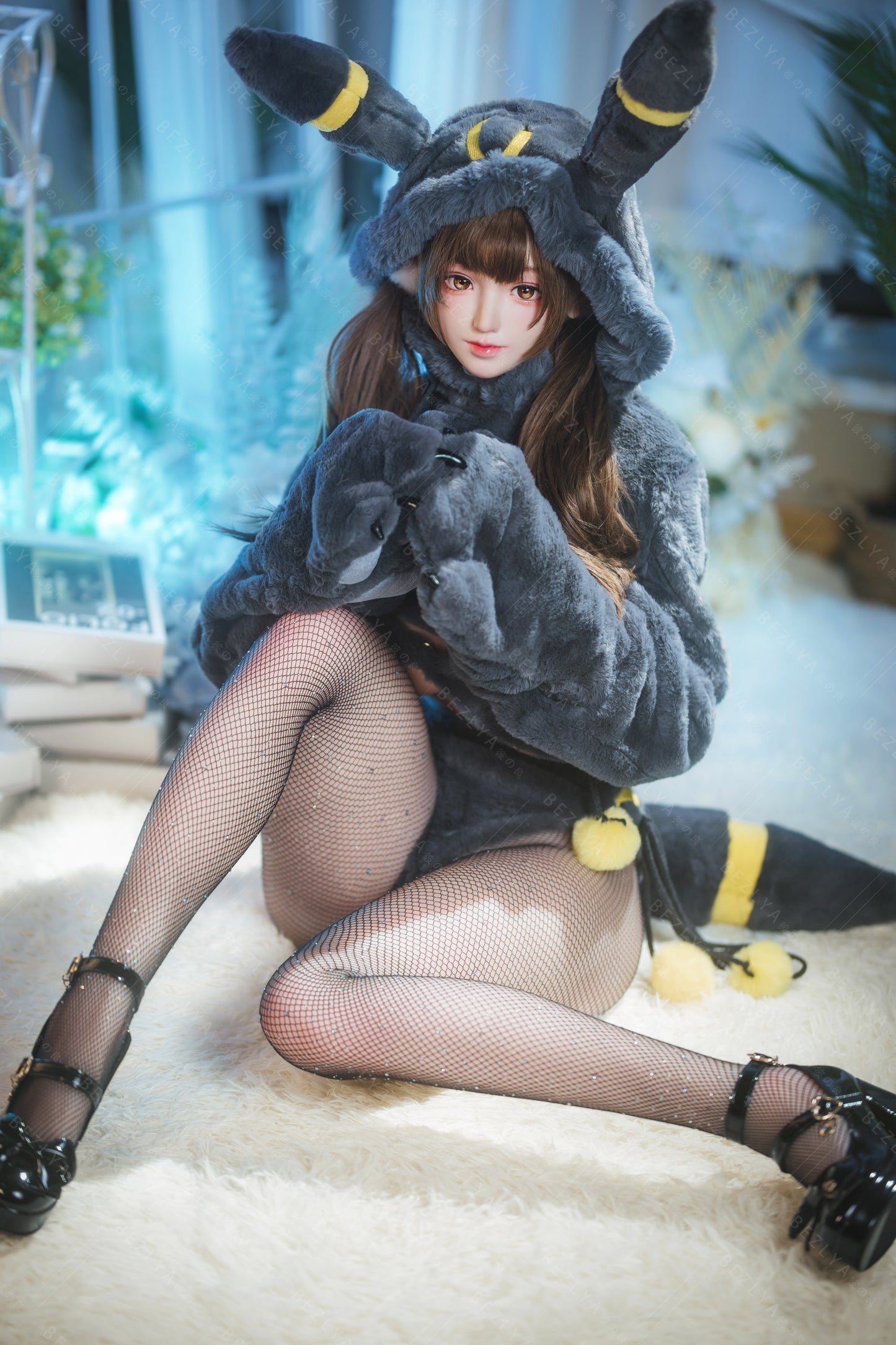 Bezlya Paeonia - 155cm 2.0 (Silicone/TPE) Sex Doll