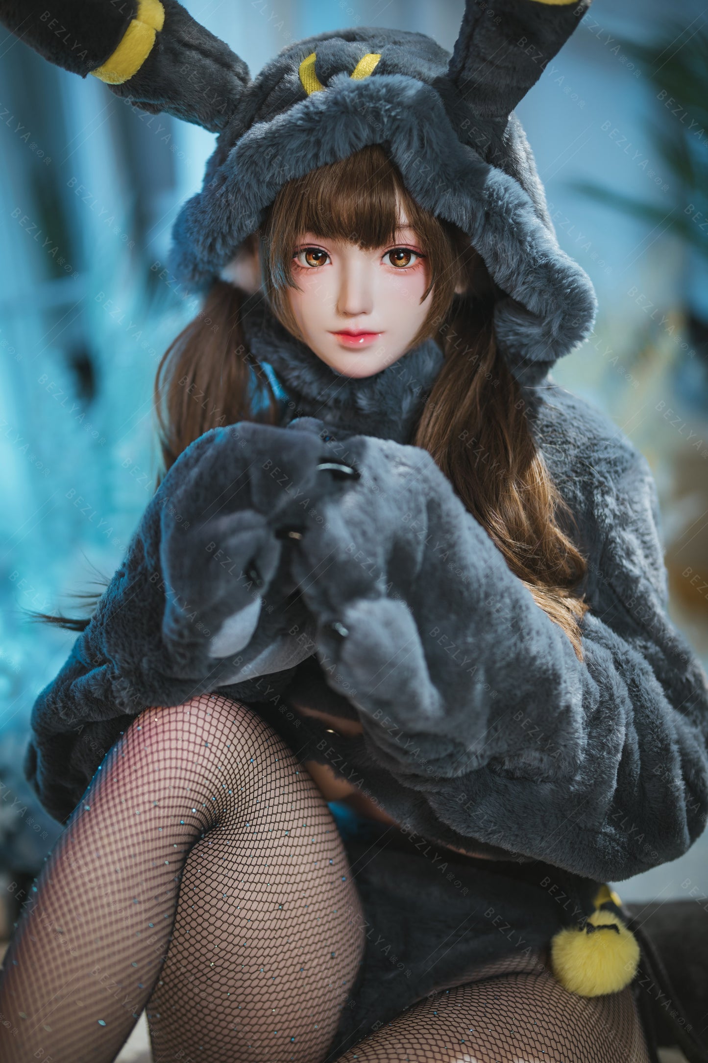 Bezlya Paeonia - 155cm 2.0 (Silicone/TPE) Sex Doll