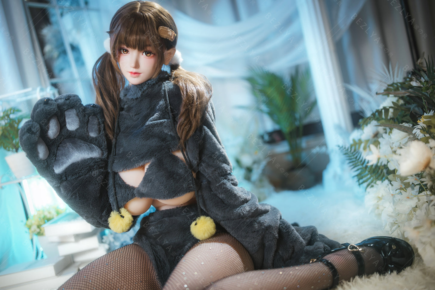 Bezlya Paeonia - 155cm 2.0 (Silicone/TPE) Sex Doll