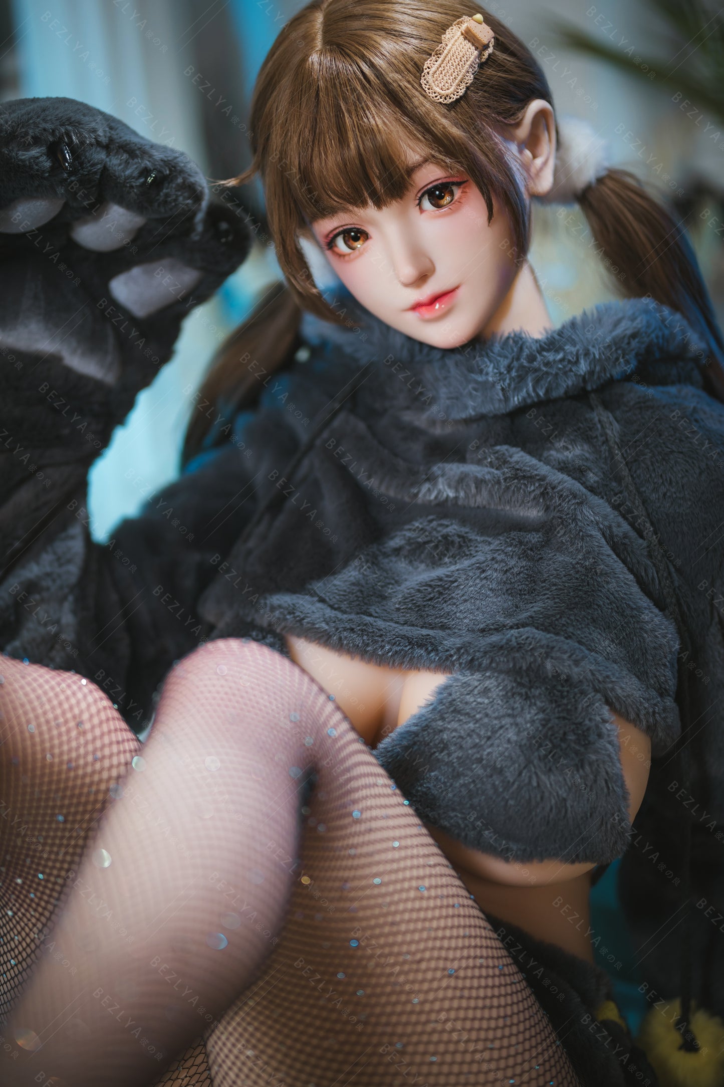 Bezlya Paeonia - 155cm 2.0 (Silicone/TPE) Sex Doll