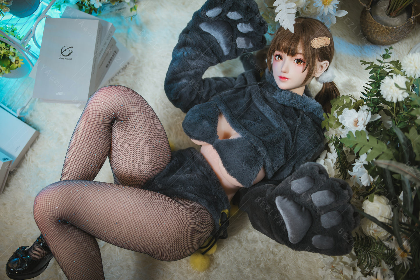 Bezlya Paeonia - 155cm 2.0 (Silicone/TPE) Sex Doll