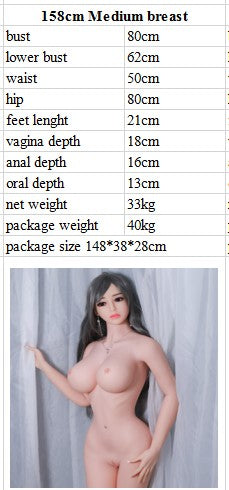 AiBei #A7 - 158cm (TPE) Sex Doll