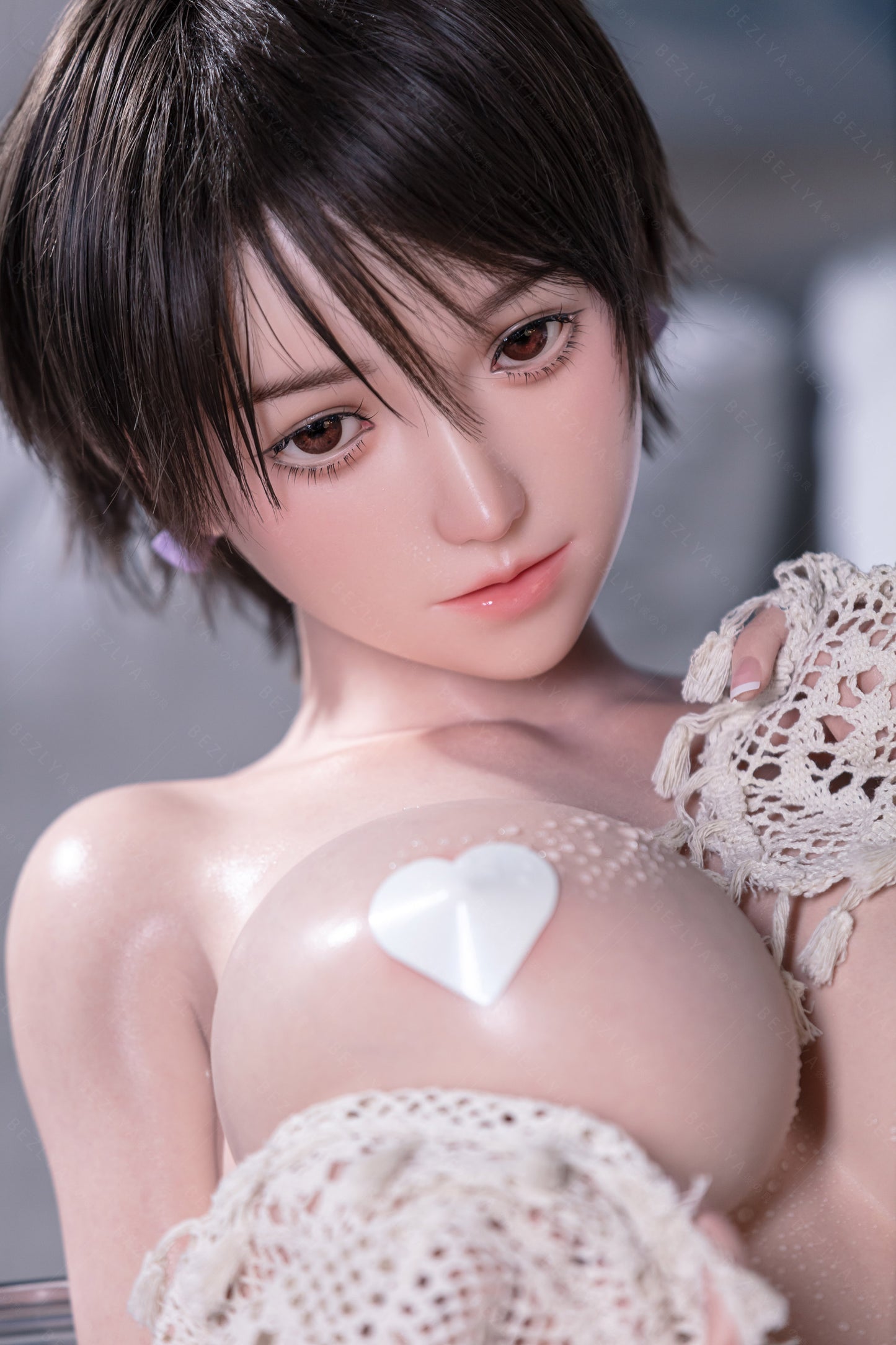 Bezlya Gushizhu - 157cm 2.2CF (Silicone) Sex Doll