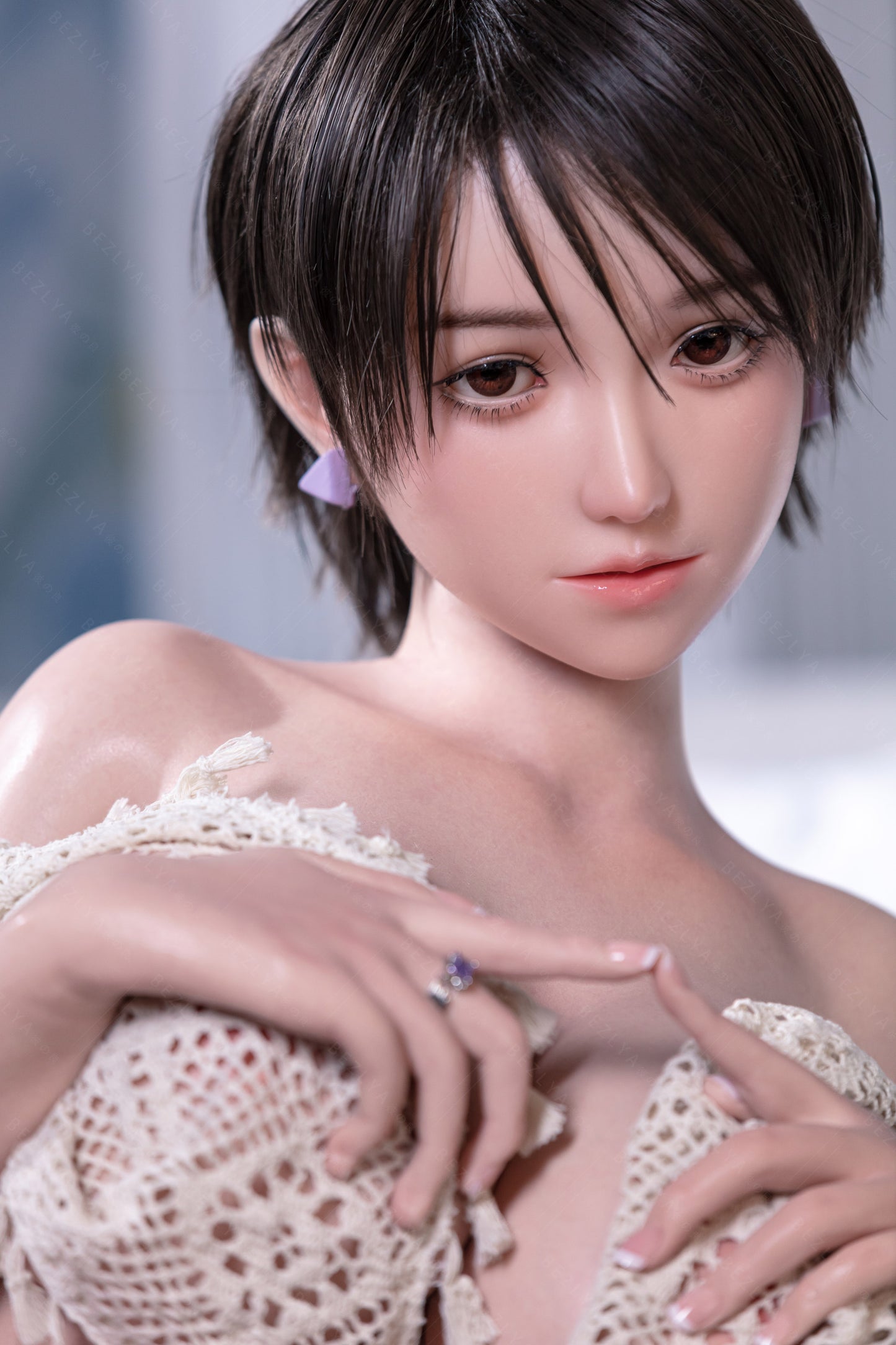 Bezlya Gushizhu - 157cm 2.2CF (Silicone) Sex Doll