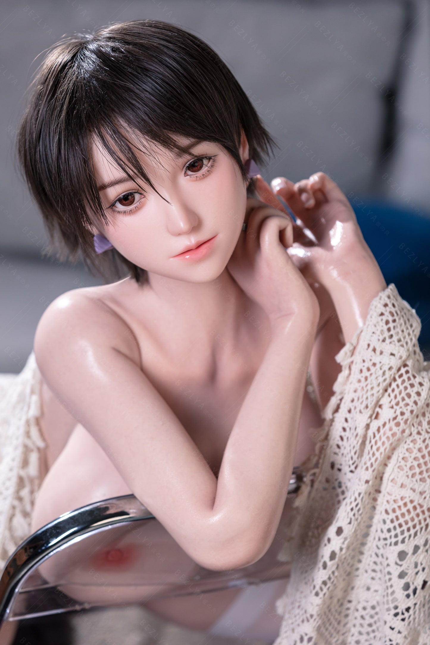 Bezlya Gushizhu - 157cm 2.2CF (Silicone) Sex Doll