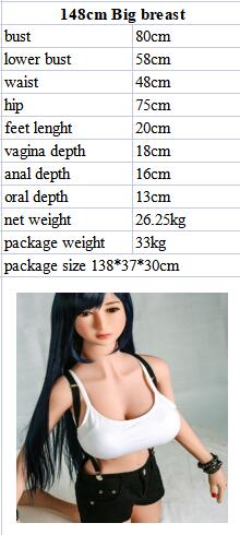 AiBei #47 - 148cm (TPE) Sex Doll