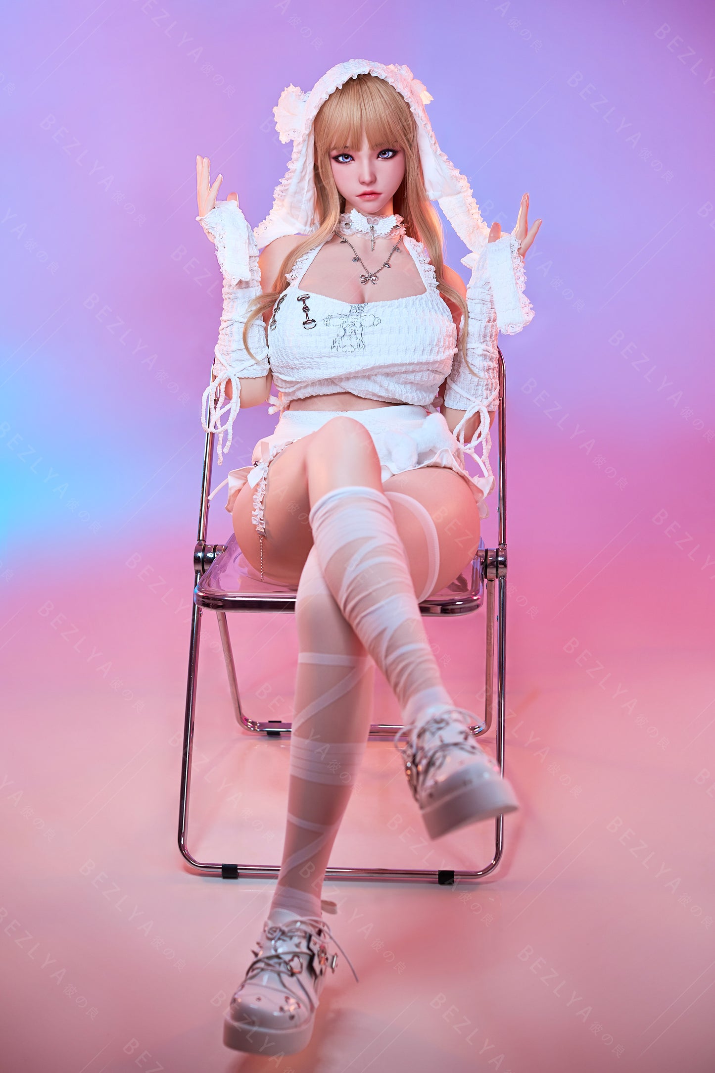Bezlya Calla - 155cm 2.2CF (Silicone) Sex Doll