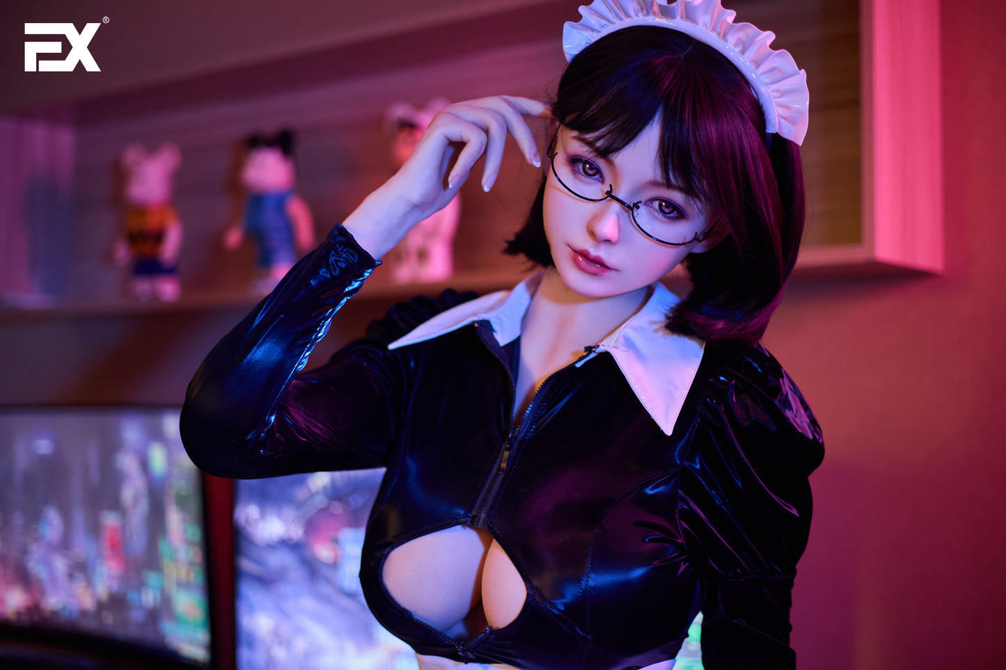 Ukiyo-E Ellie - Sut-Makeup (SEVO) Silicone Sex Doll