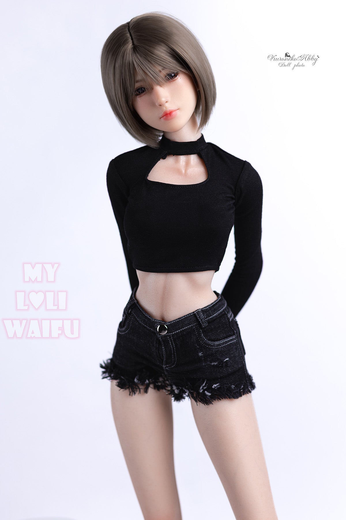 MLW M2 - 60cm (Silicone) Mini Sex Doll