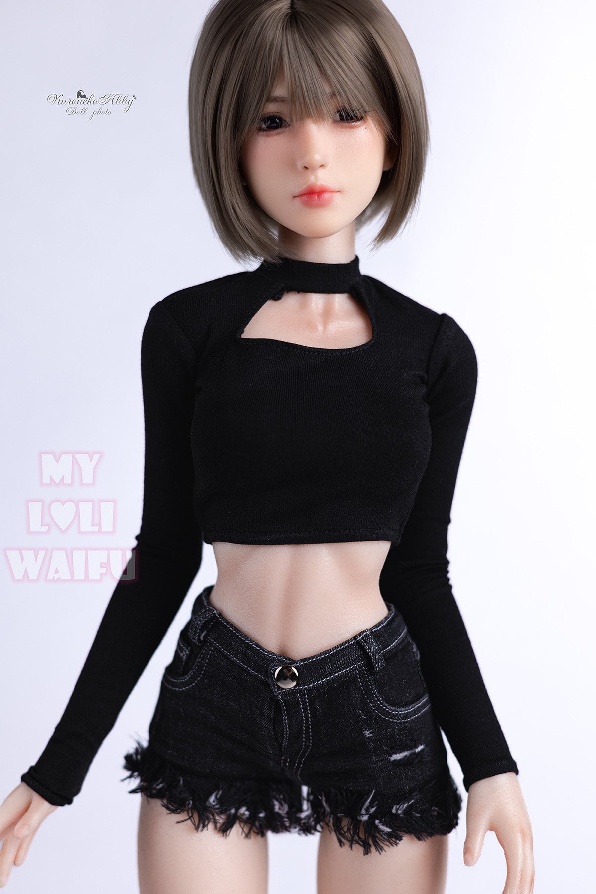 MLW M2 - 60cm (Silicone) Mini Sex Doll