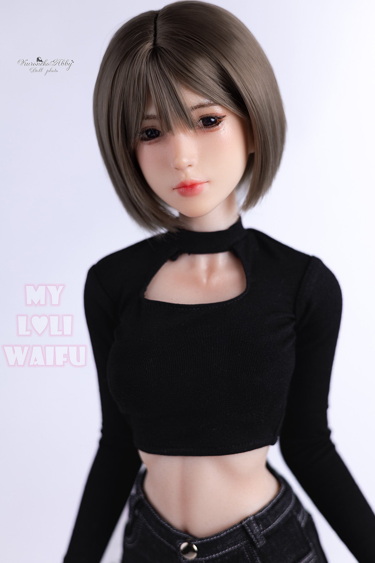 MLW M2 - 60cm (Silicone) Mini Sex Doll